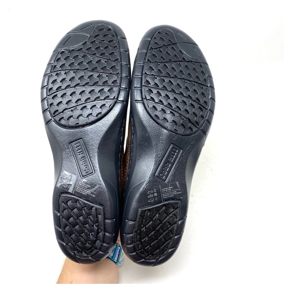 Cobb Hill Penfield Envelope Slip On shoes Brown Leather NARROW CI9278 - Picture 6 of 7